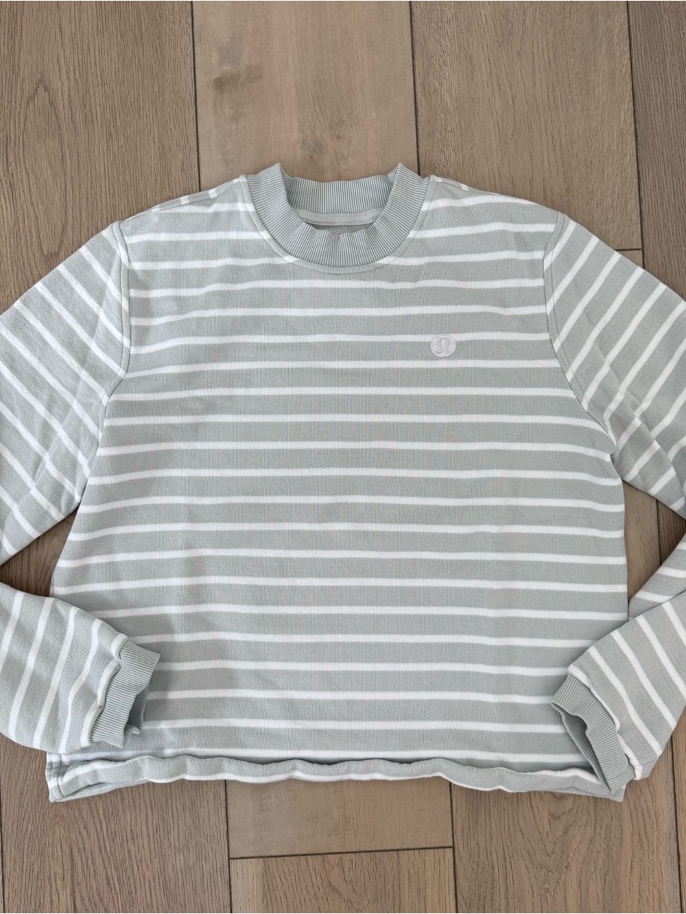 Lululemon Cotton French Terry Crewneck Pullover